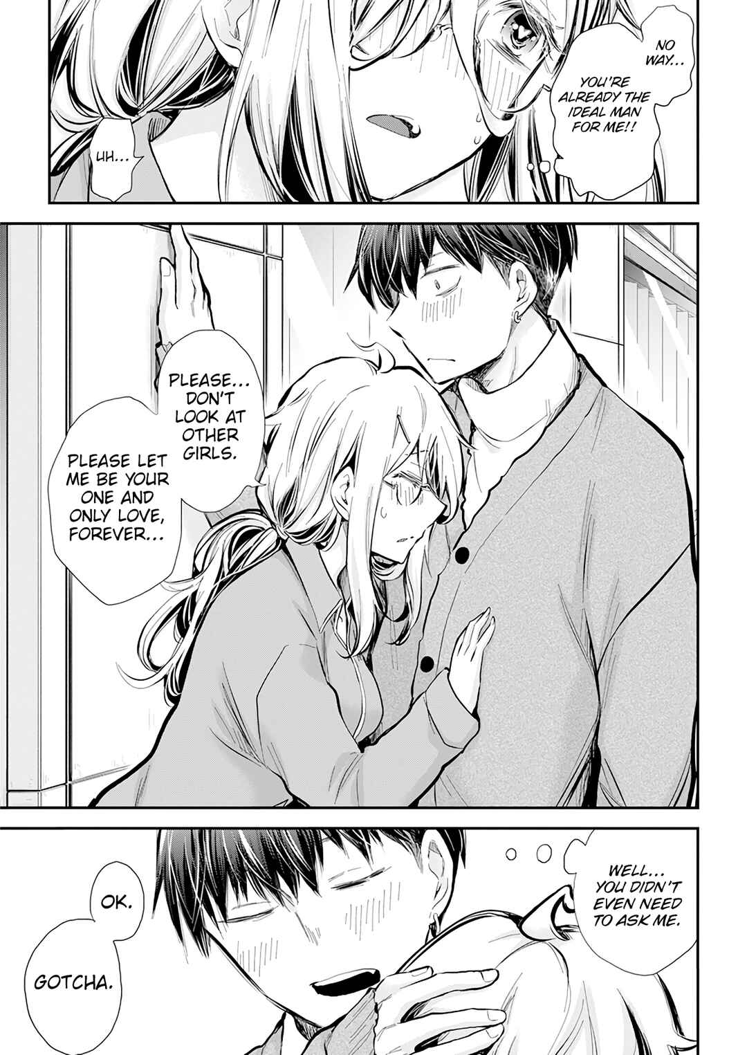 Shingeki no Eroko-san: Hen na Oneesan wa Danshi Kousei to Nakayoku Naritai Chapter 42 - Page 20