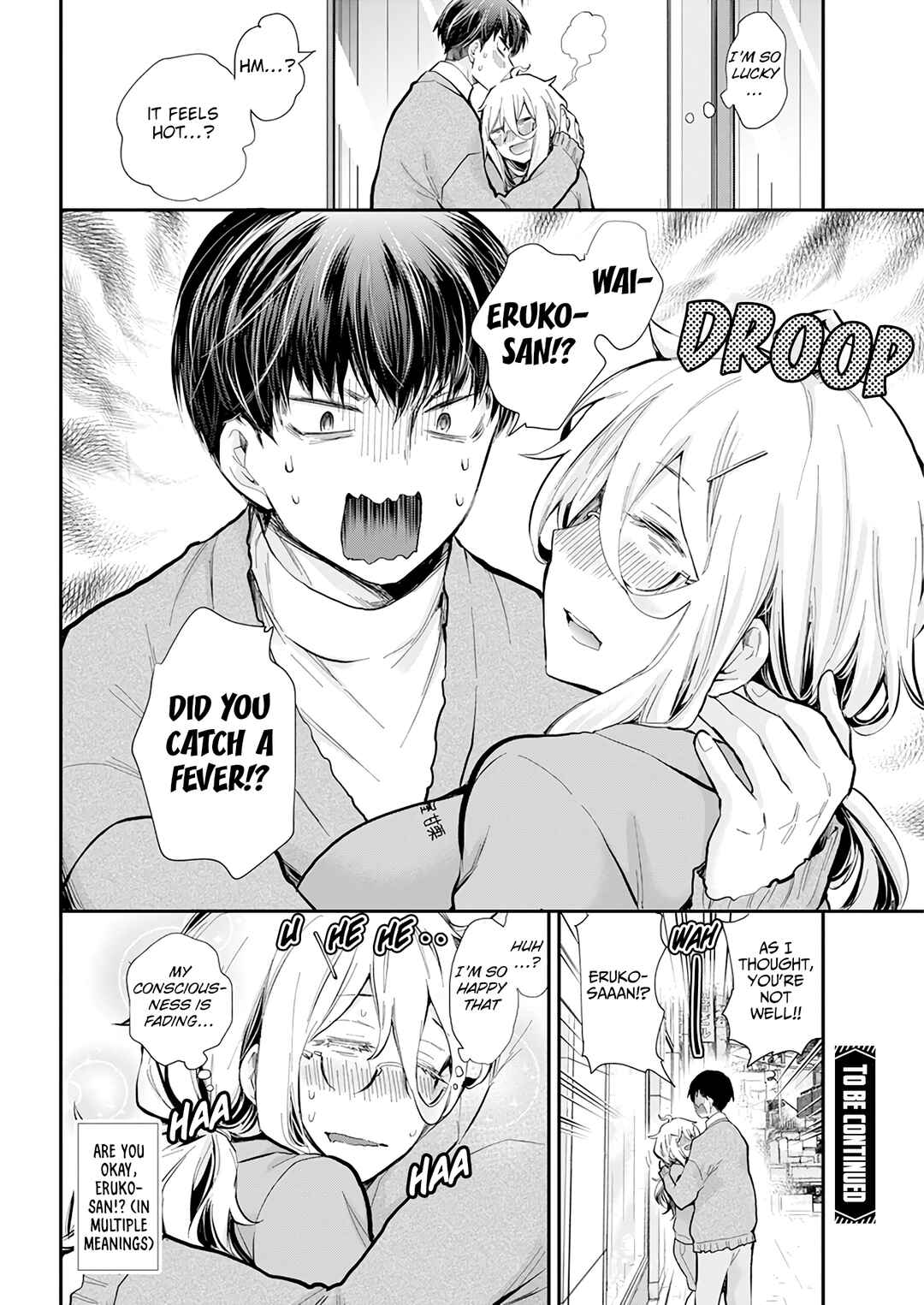 Shingeki no Eroko-san: Hen na Oneesan wa Danshi Kousei to Nakayoku Naritai Chapter 42 - Page 21