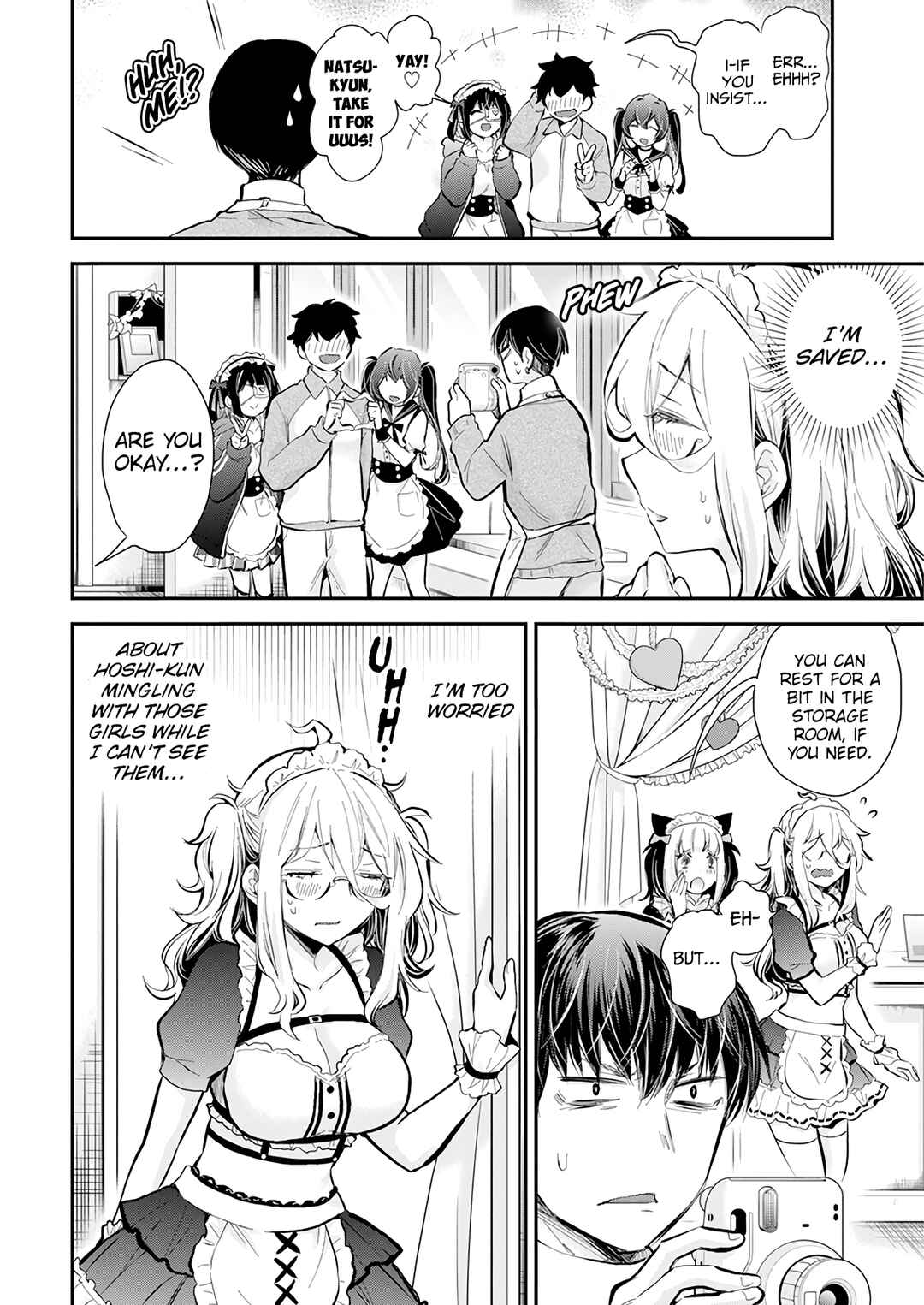 Shingeki no Eroko-san: Hen na Oneesan wa Danshi Kousei to Nakayoku Naritai Chapter 42 - Page 5