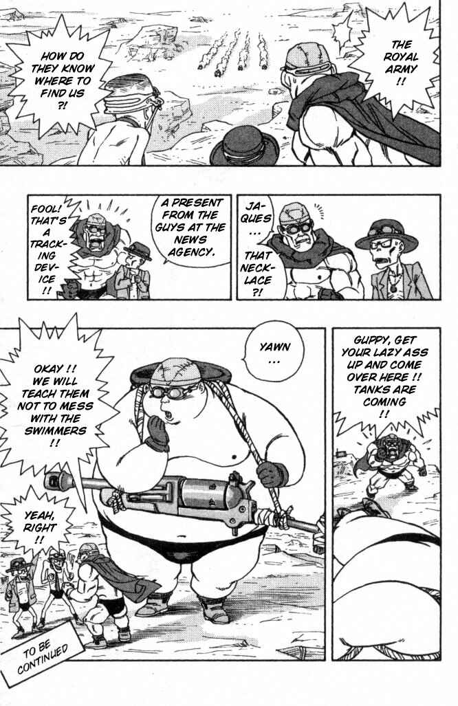 SandLand Chapter 6 - Page 13
