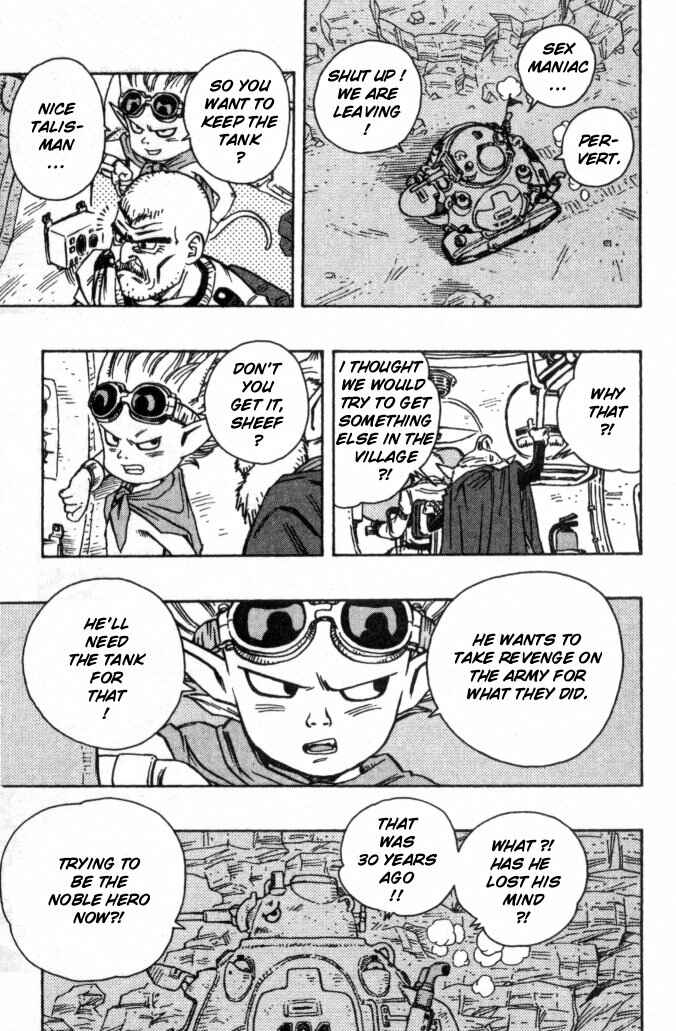 SandLand Chapter 6 - Page 3