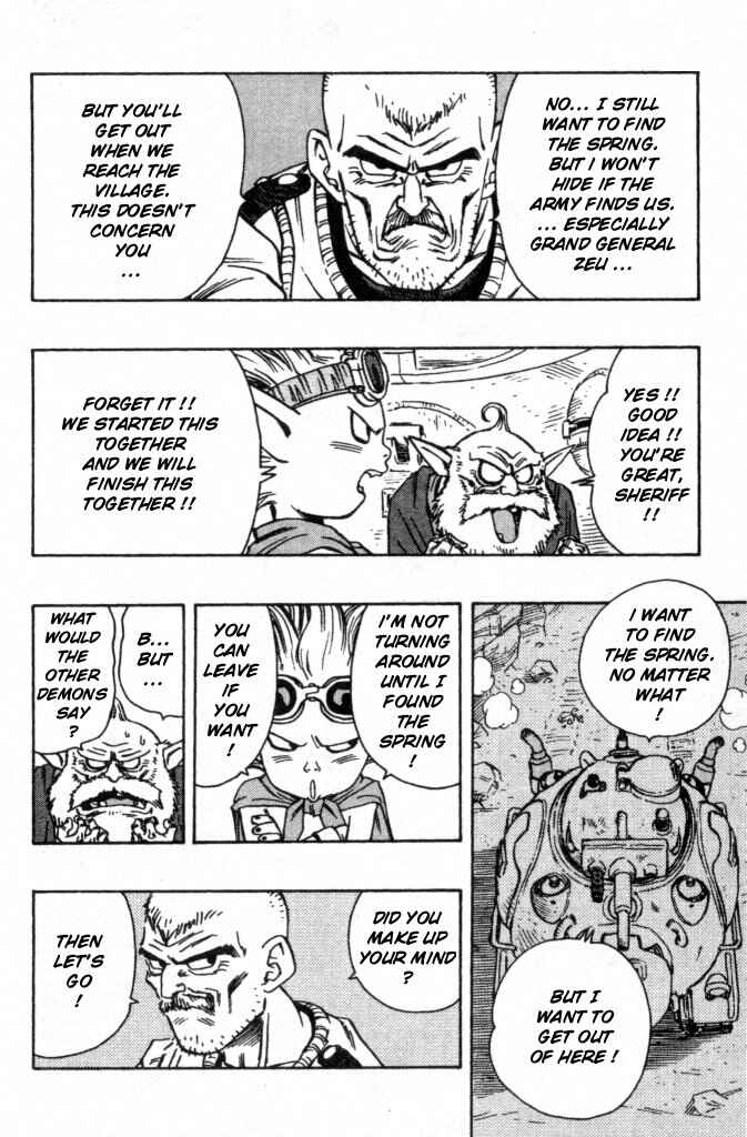 SandLand Chapter 6 - Page 4