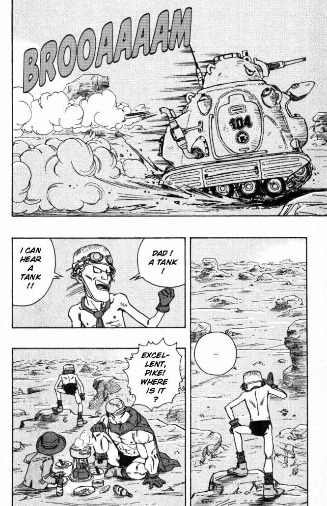 SandLand Chapter 6 - Page 6