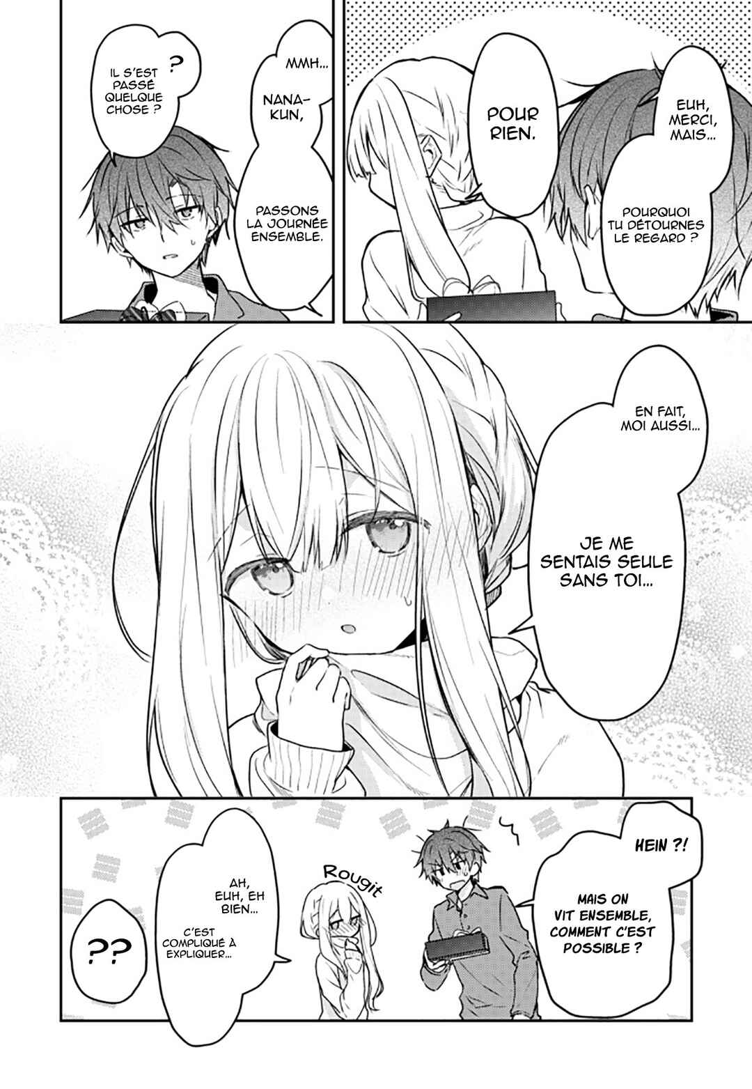 Hakanai Kimi wa Moukou wo Hajimeru Chapter 20 - Page 10