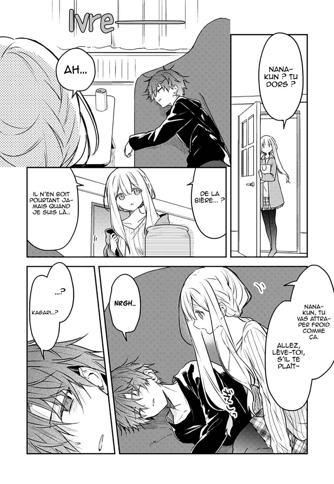 Hakanai Kimi wa Moukou wo Hajimeru Chapter 20 - Page 6