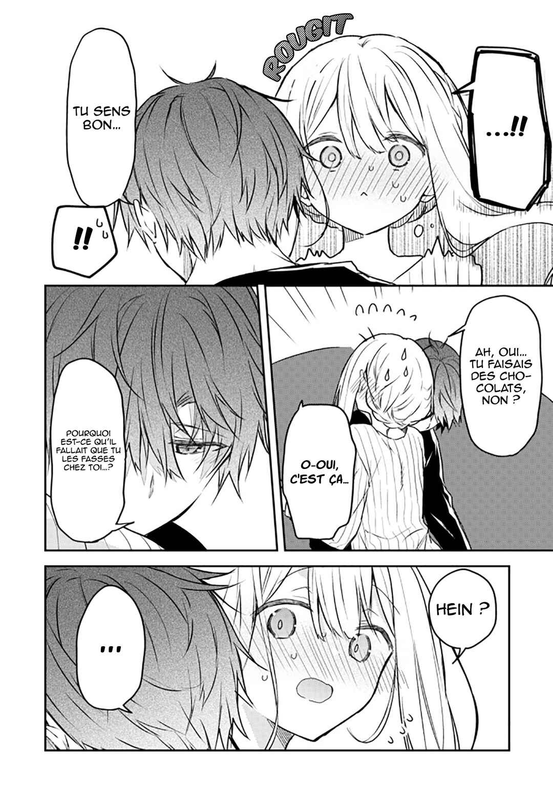 Hakanai Kimi wa Moukou wo Hajimeru Chapter 20 - Page 8