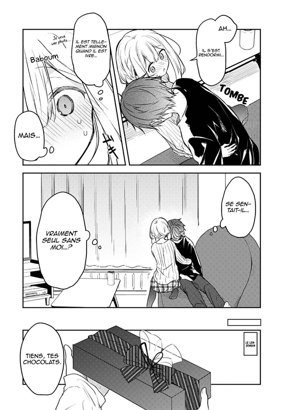 Hakanai Kimi wa Moukou wo Hajimeru Chapter 20 - Page 9