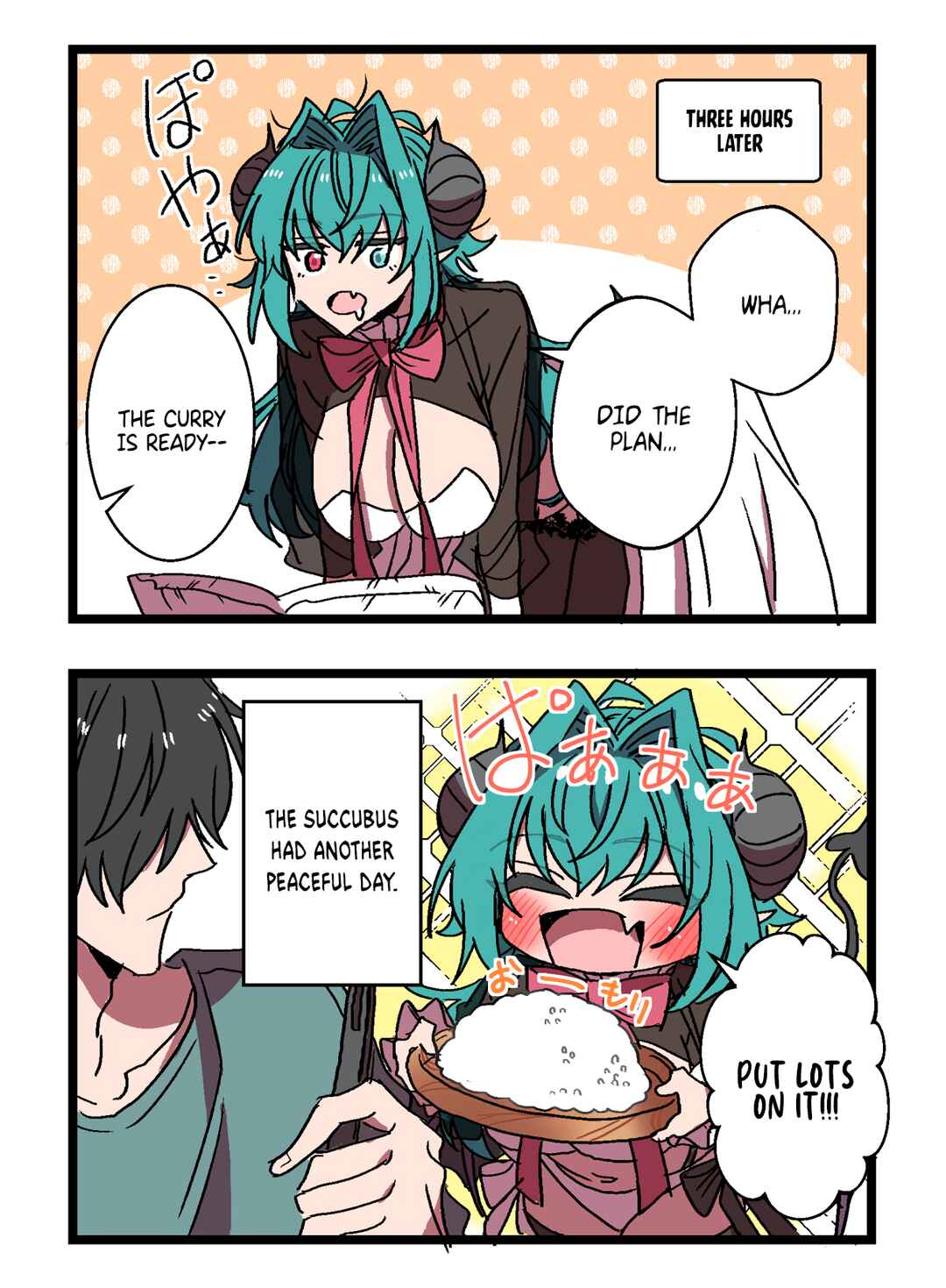 Succubus ga Yattekita Ohanashi Chapter 3 - Page 3