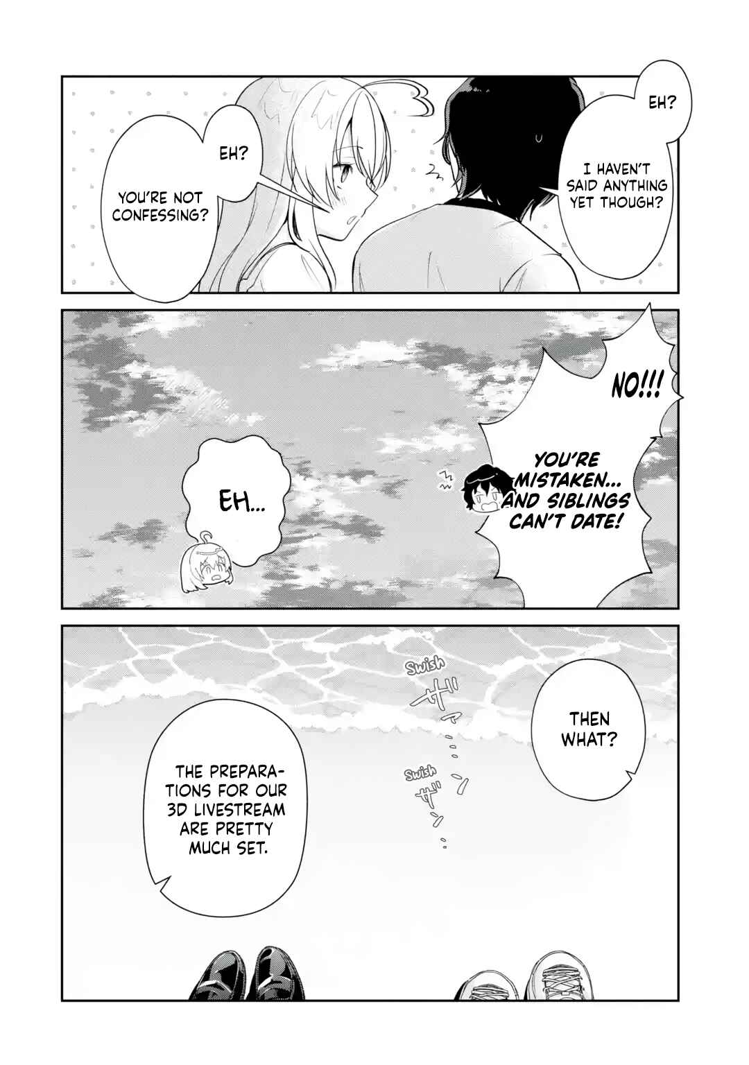 Yuumei VTuber no Ani Dakedo, Nazeka Ore ga Yuumei ni Natteita Chapter 19 - Page 14