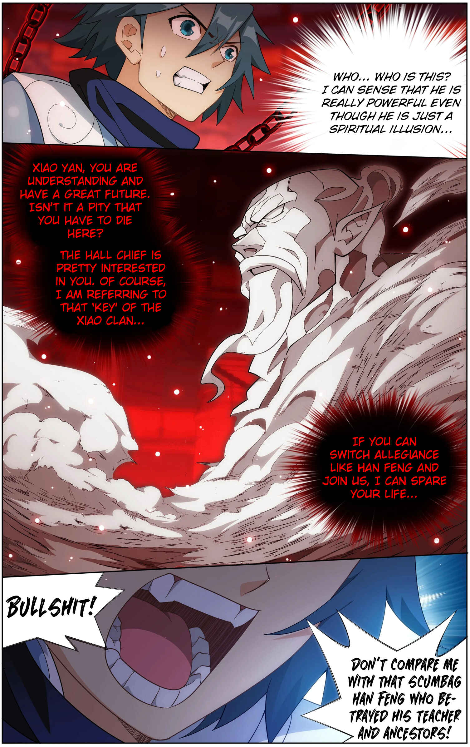Dòupò Cāngqióng Chapter 297 - Page 11