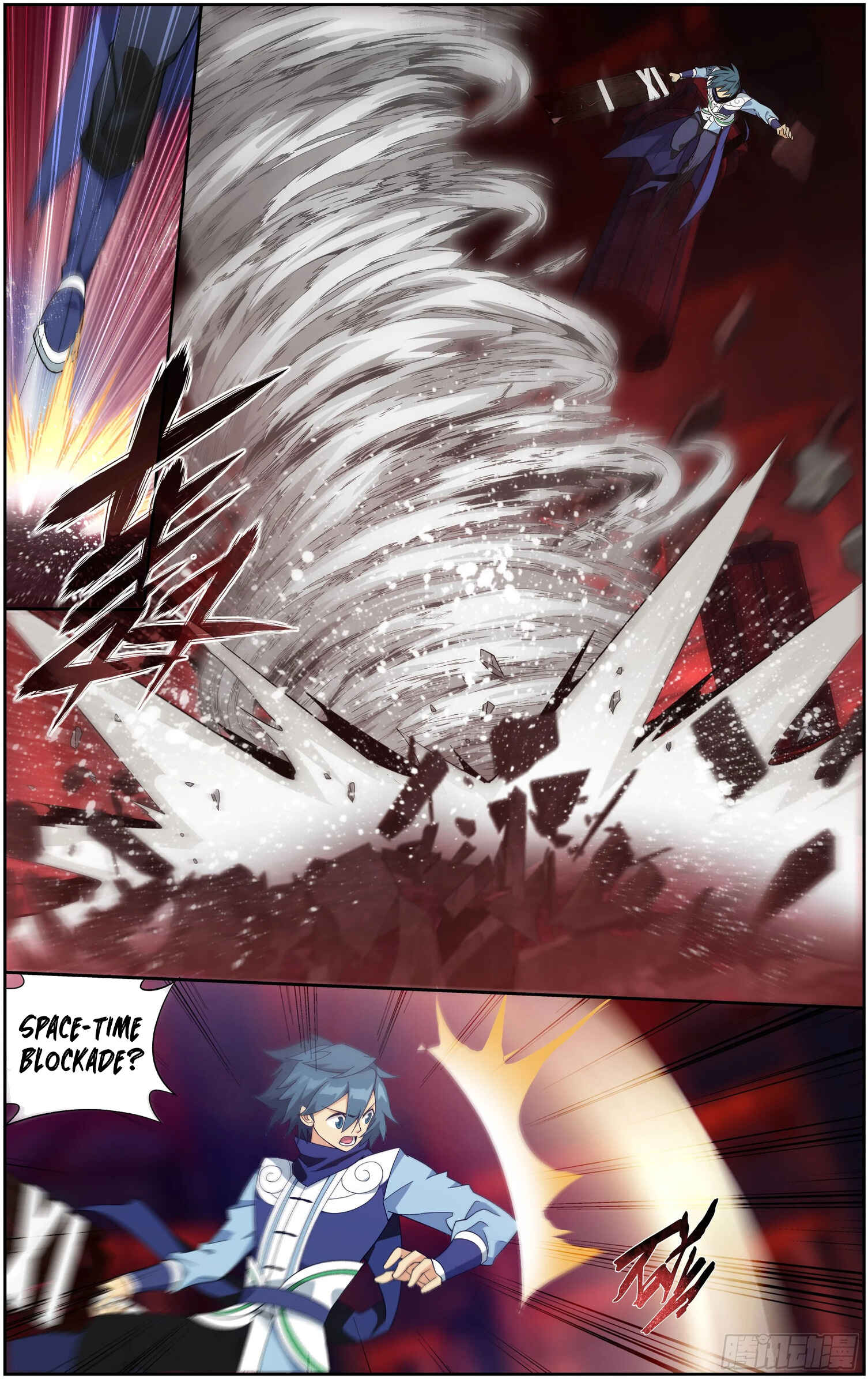 Dòupò Cāngqióng Chapter 297 - Page 19