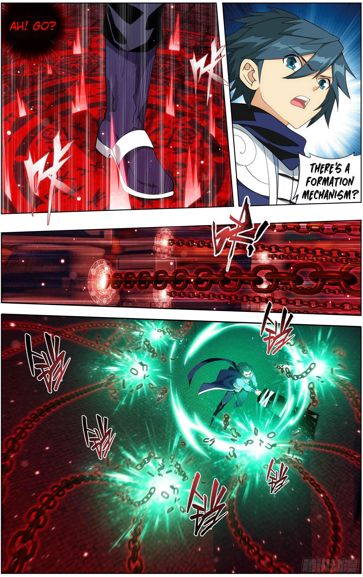 Dòupò Cāngqióng Chapter 297 - Page 9