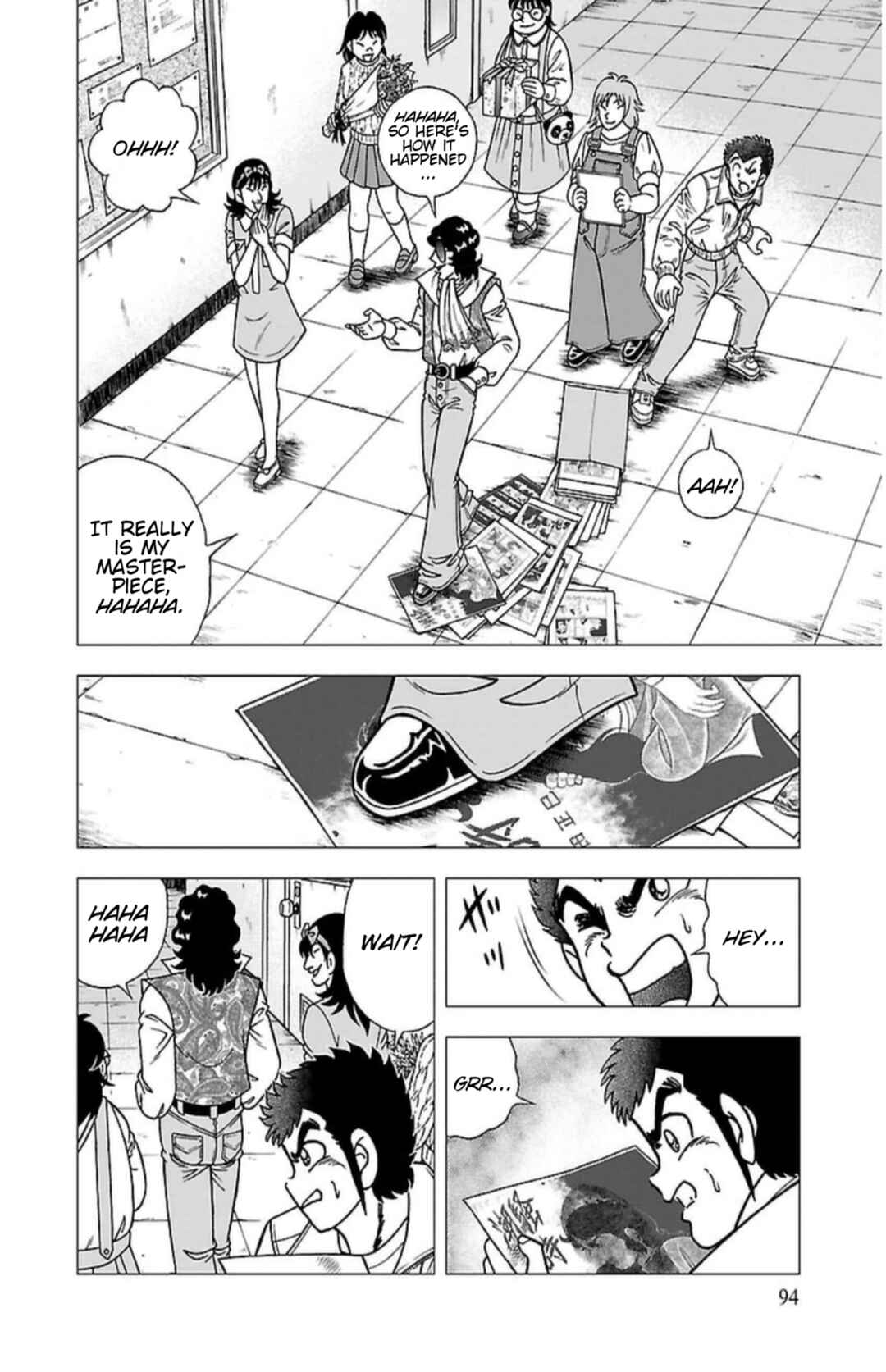 Indigo Period: Ichigo Period Chapter 4 - Page 19