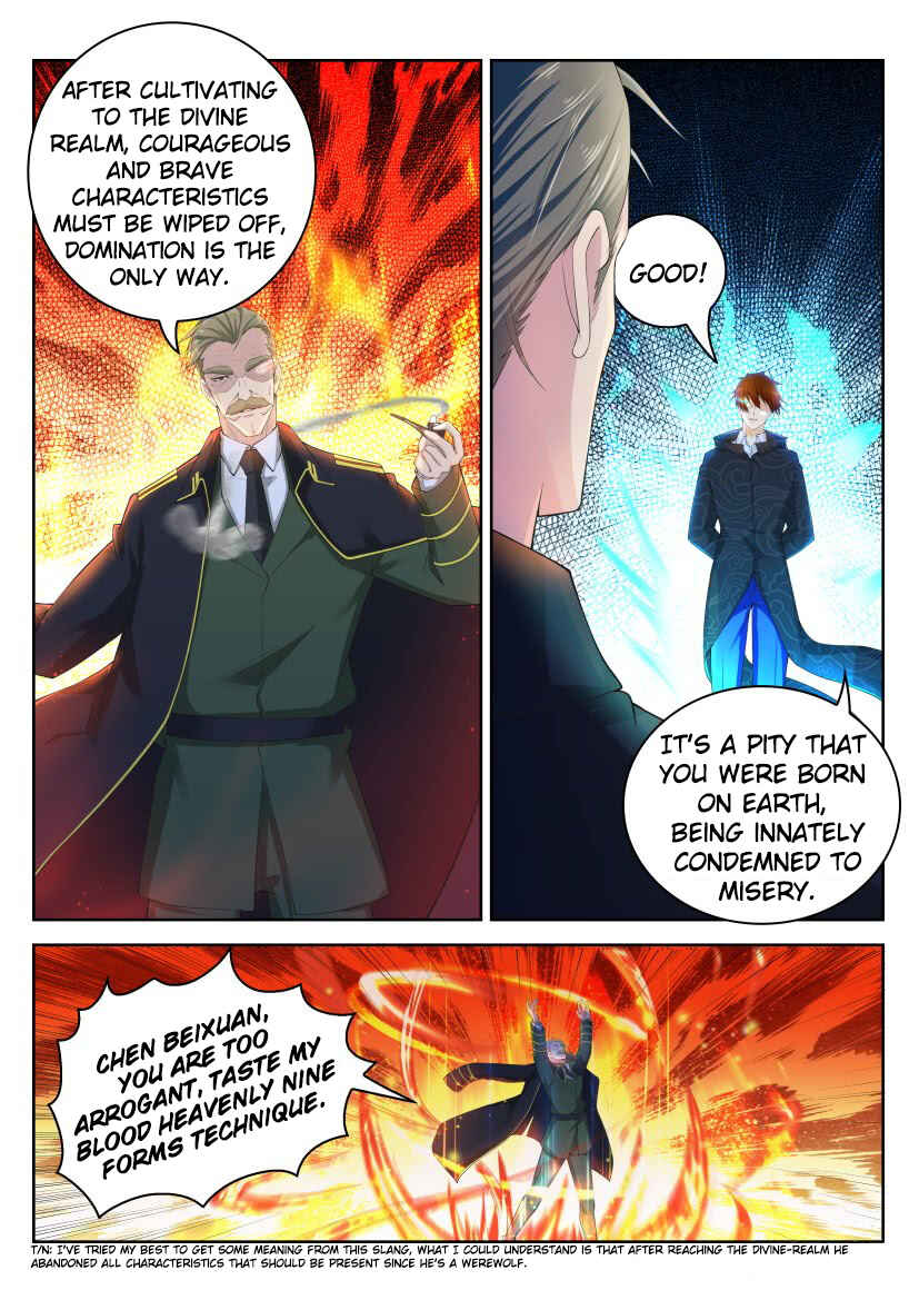 Rebirth of the Urban Immortal Cultivator Chapter 245 - Page 3