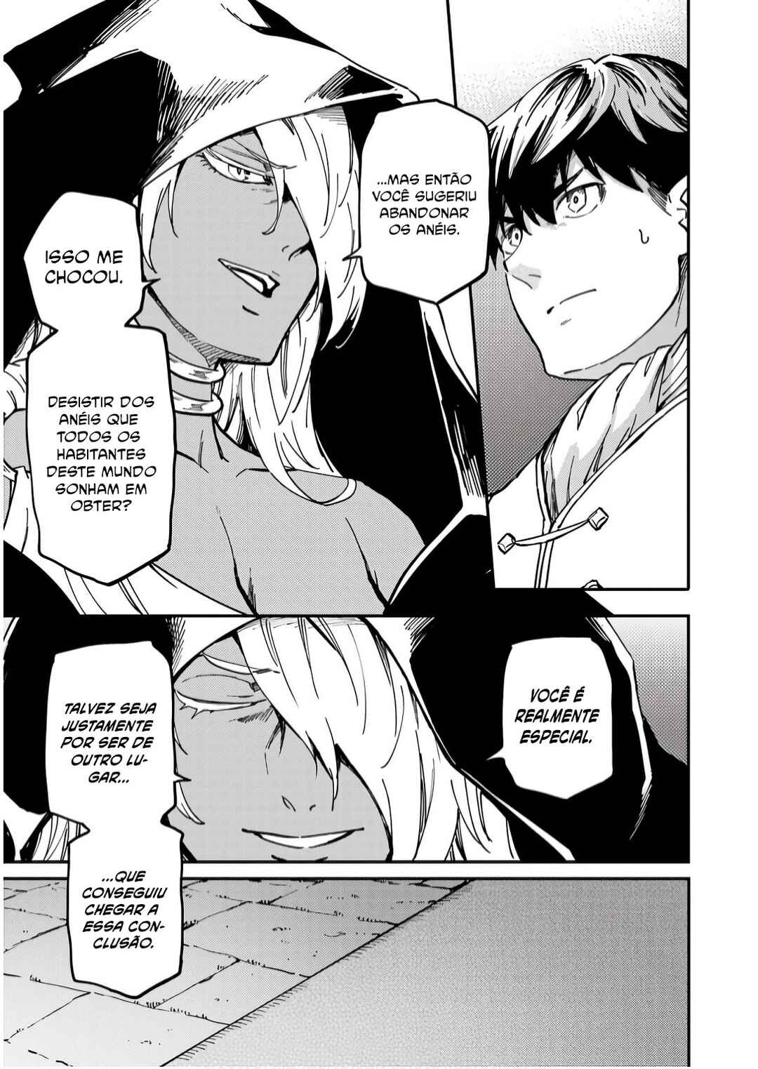 Kekkon Yubiwa Monogatari Chapter 83 - Page 35
