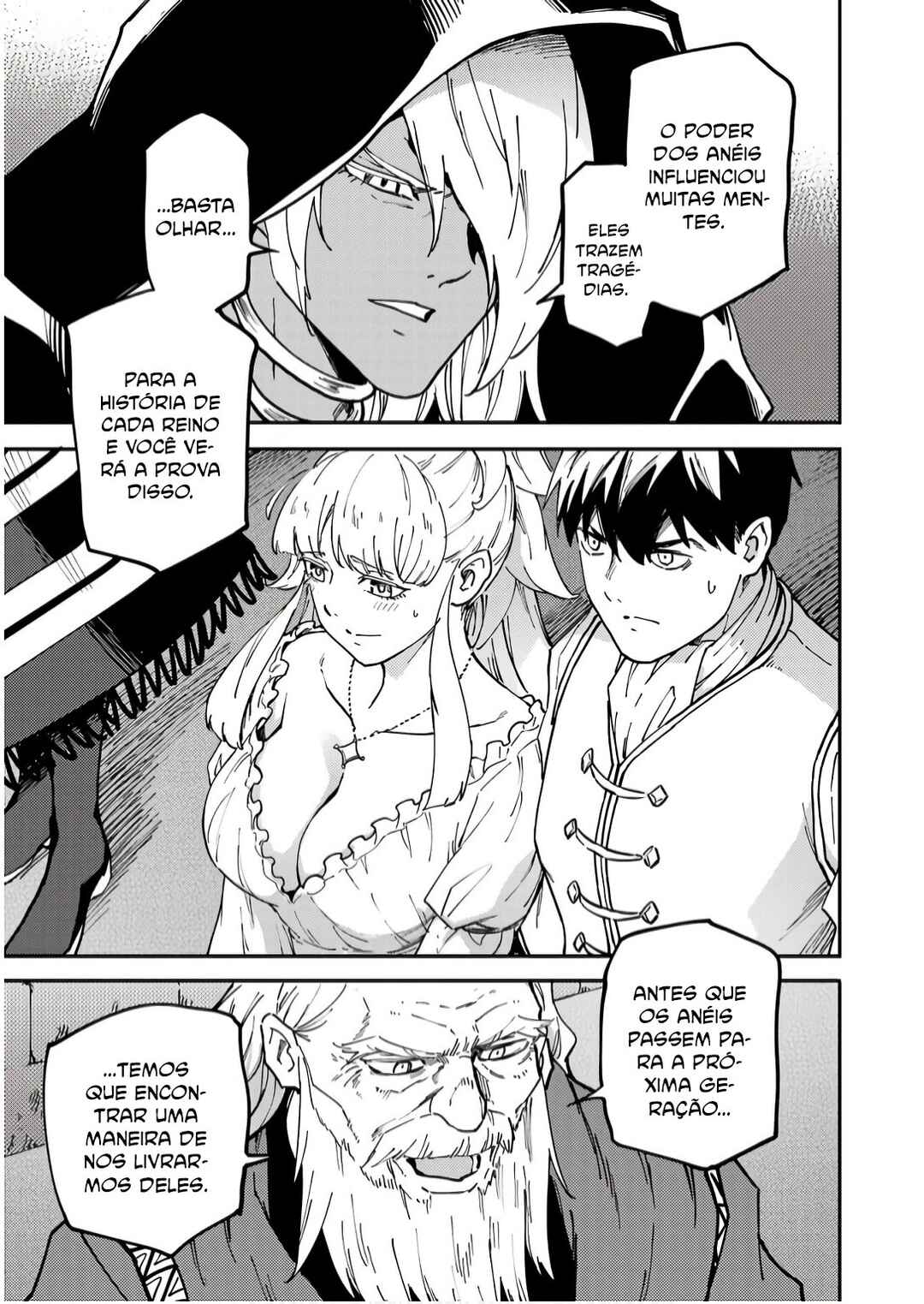 Kekkon Yubiwa Monogatari Chapter 83 - Page 37