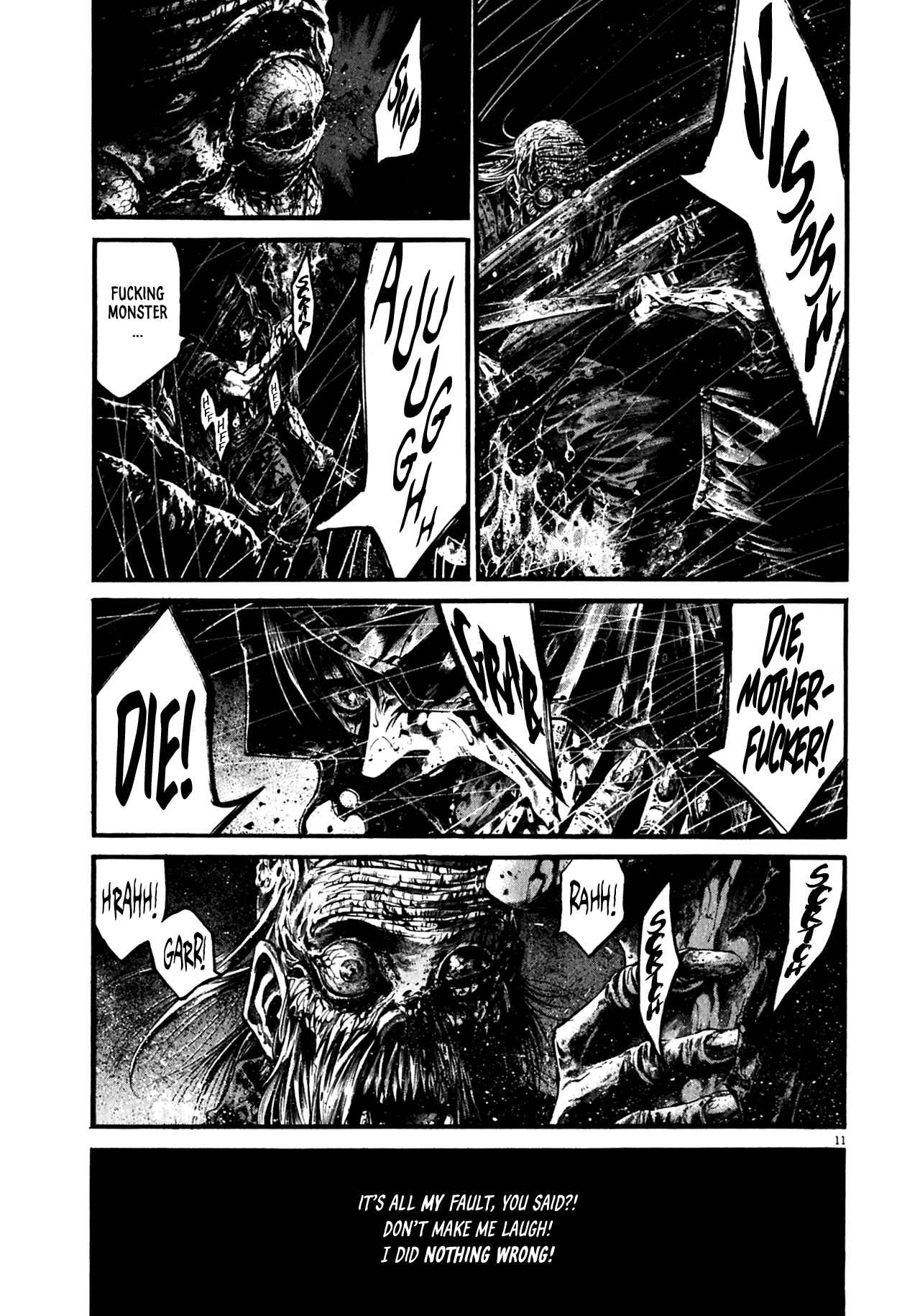 Hideout Chapter 8 - Page 11