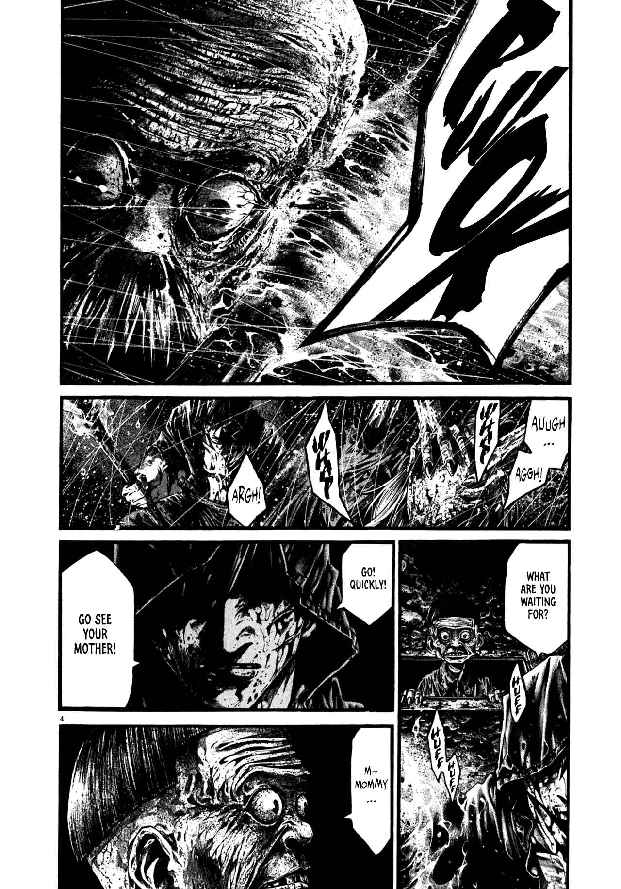 Hideout Chapter 8 - Page 4