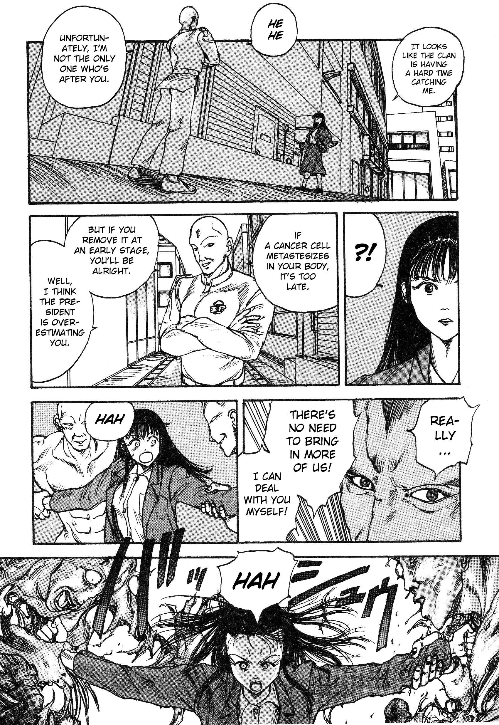 More Than Human Chapter 4 - Page 8