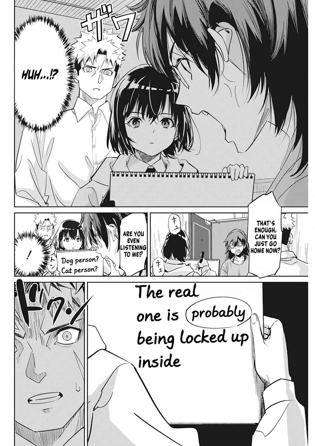 Pen to Wappa to Jijitsu-kon Chapter 4 - Page 14