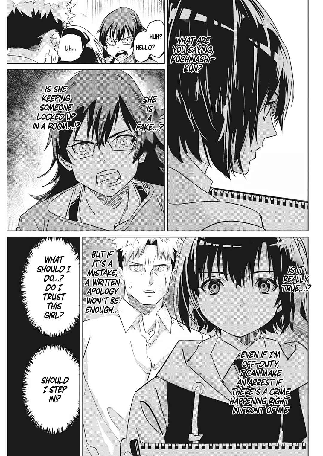 Pen to Wappa to Jijitsu-kon Chapter 4 - Page 15
