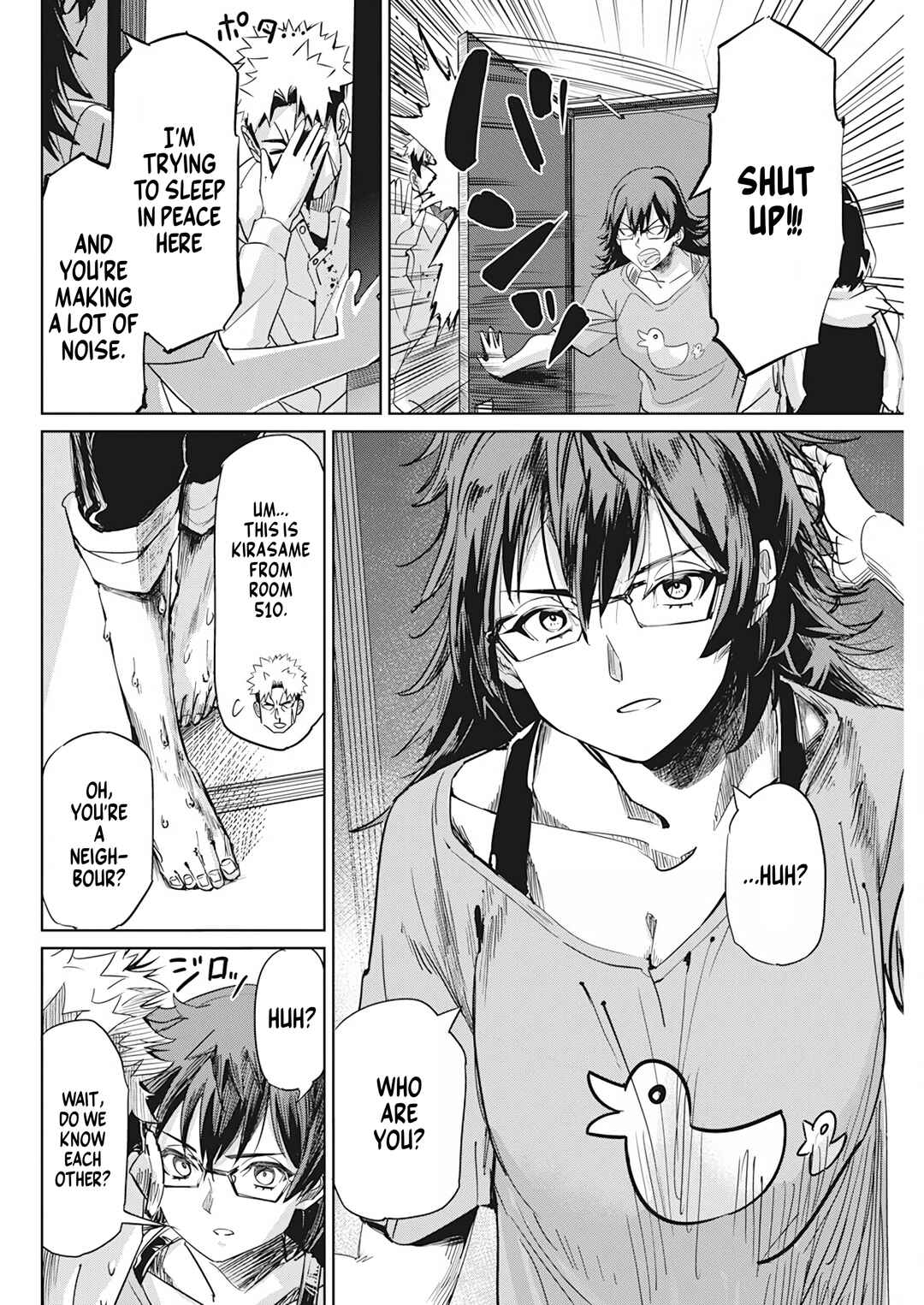 Pen to Wappa to Jijitsu-kon Chapter 4 - Page 6