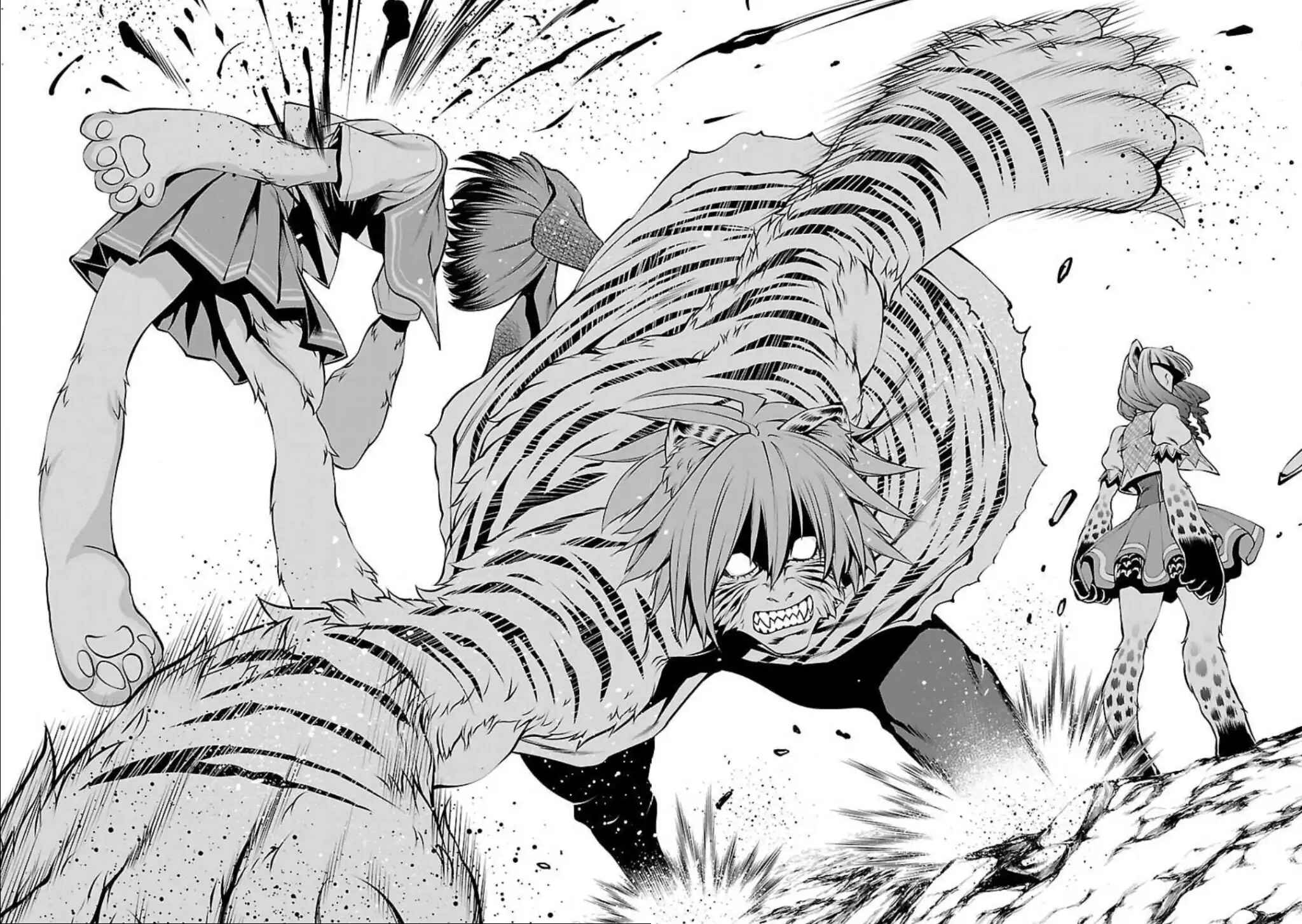 Killing Bites Chapter 45 - Page 11