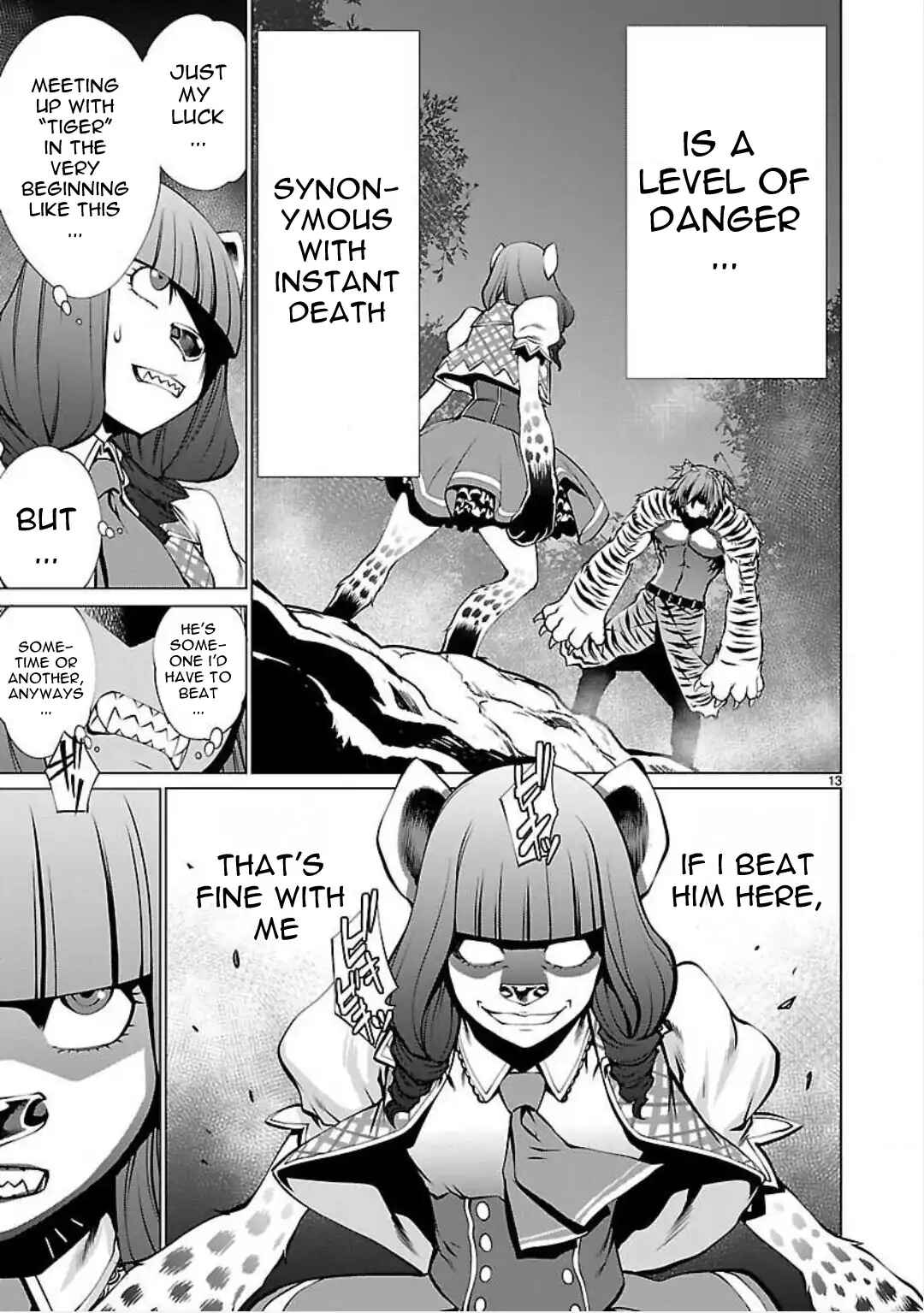 Killing Bites Chapter 45 - Page 15