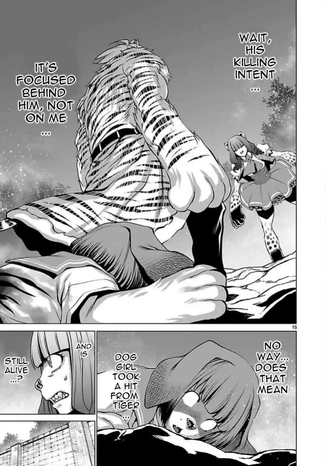 Killing Bites Chapter 45 - Page 17