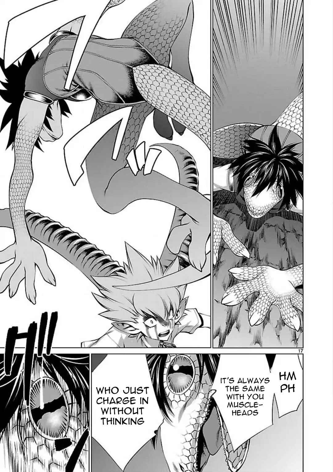 Killing Bites Chapter 45 - Page 19