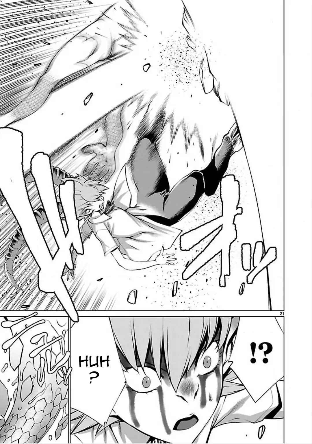 Killing Bites Chapter 45 - Page 23