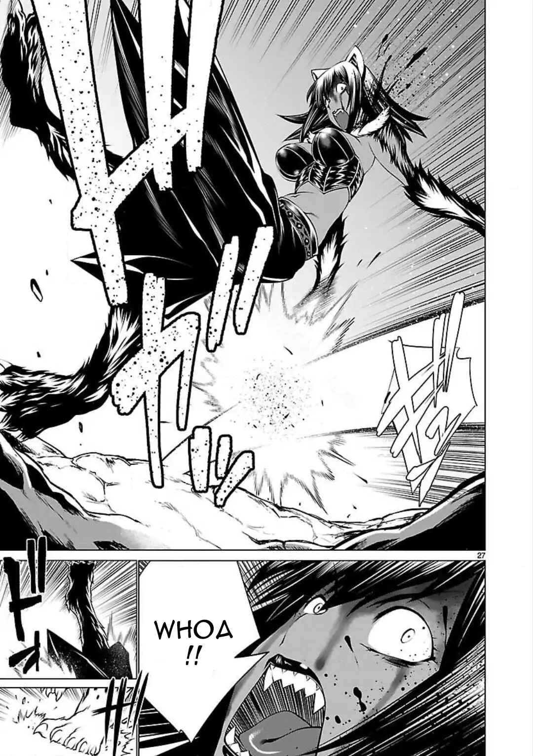 Killing Bites Chapter 45 - Page 29
