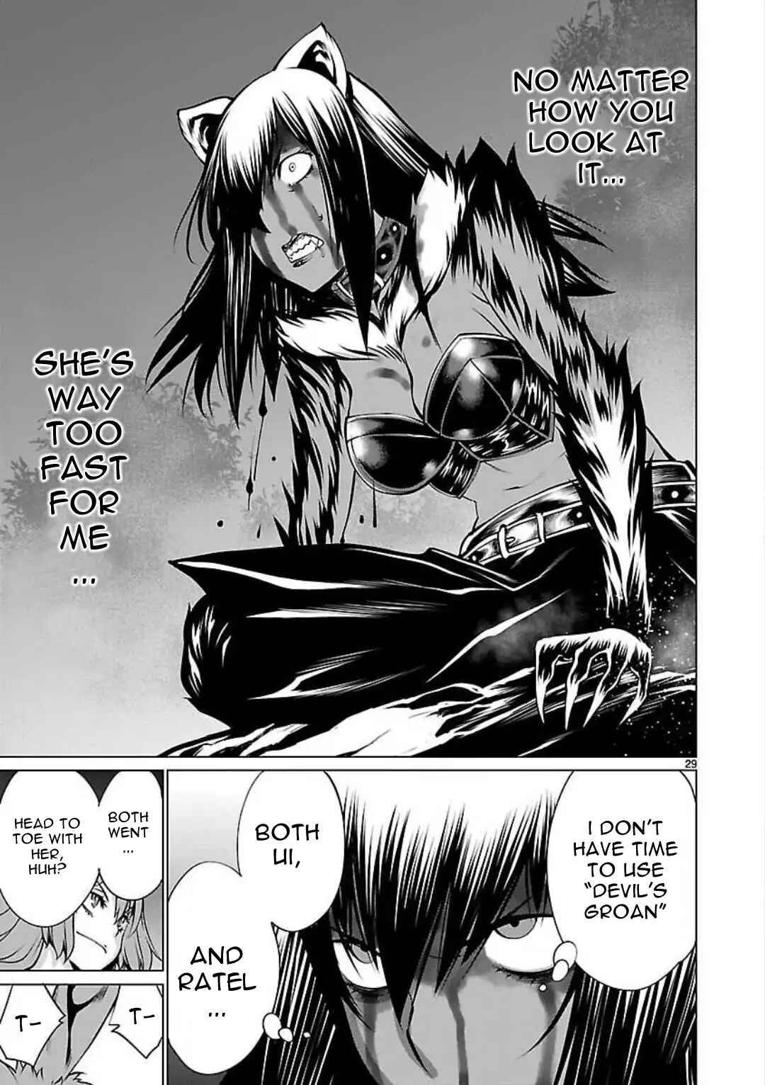 Killing Bites Chapter 45 - Page 31
