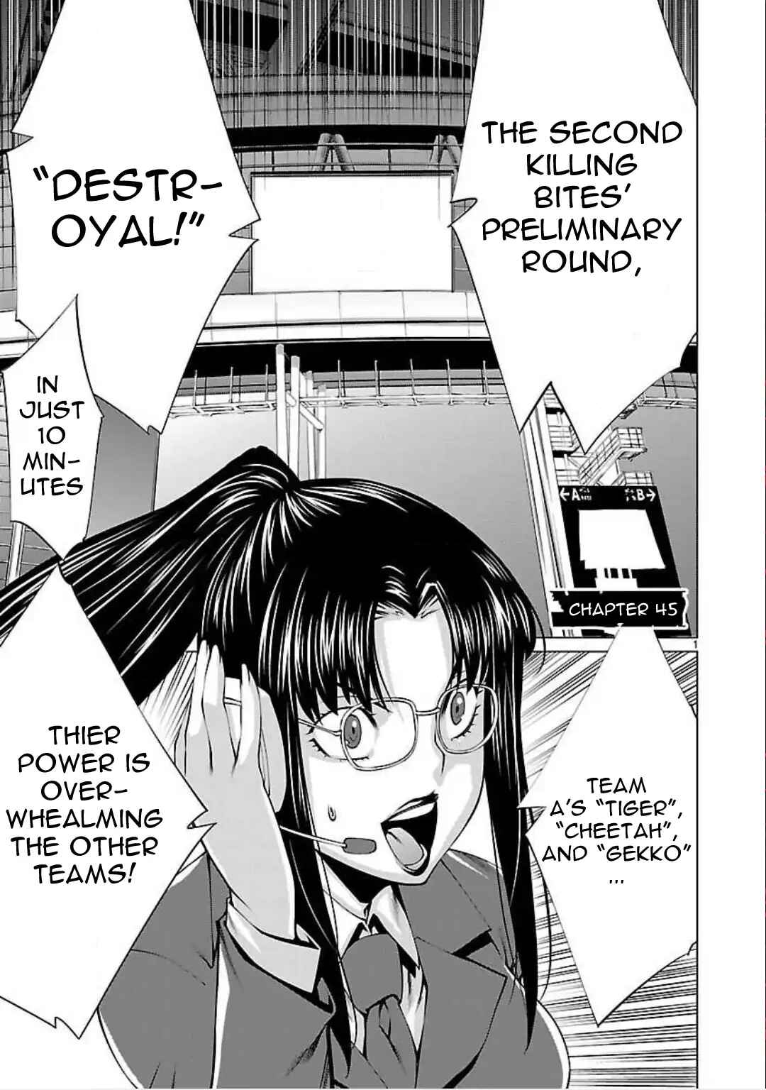 Killing Bites Chapter 45 - Page 4