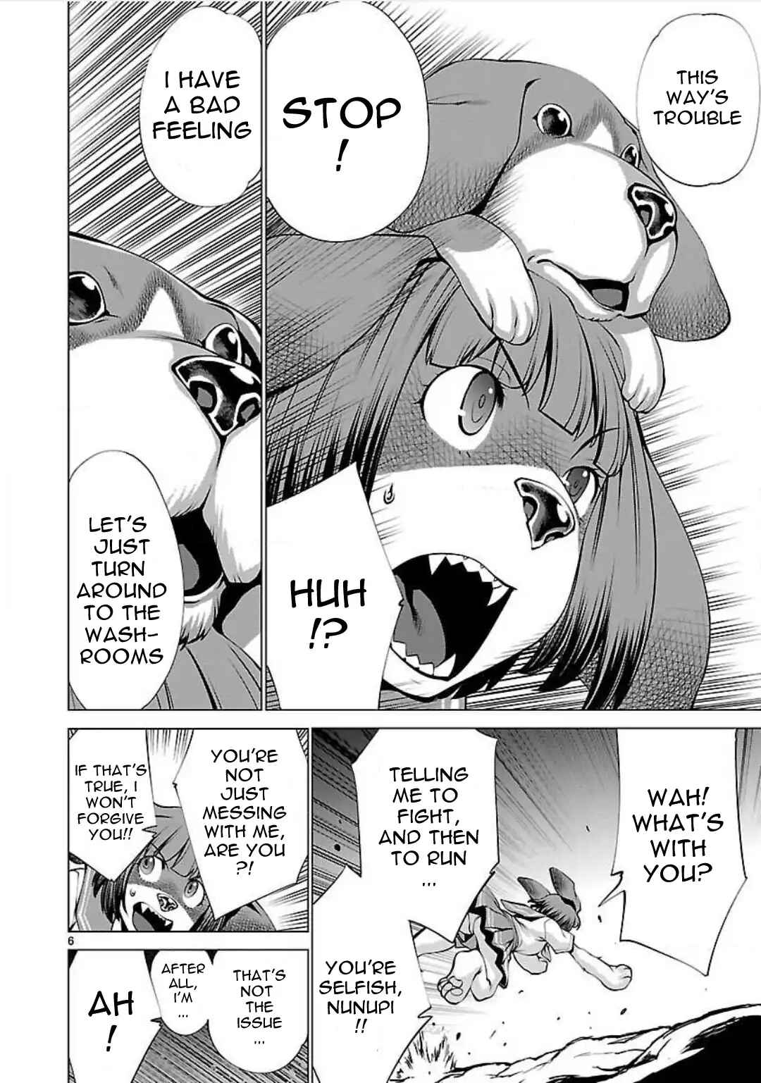Killing Bites Chapter 45 - Page 9
