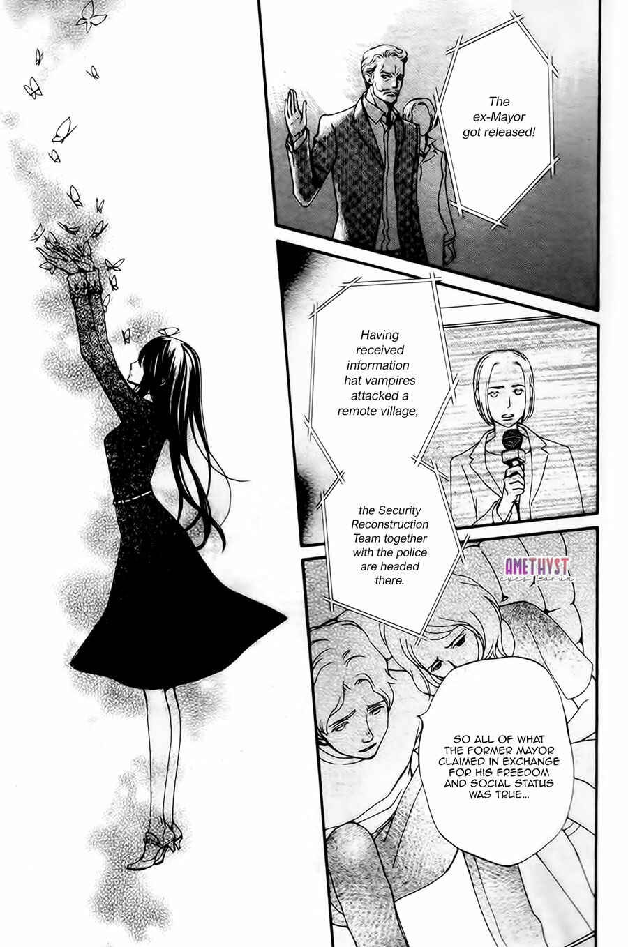 Vampire Knight Memories Chapter 22 - Page 19