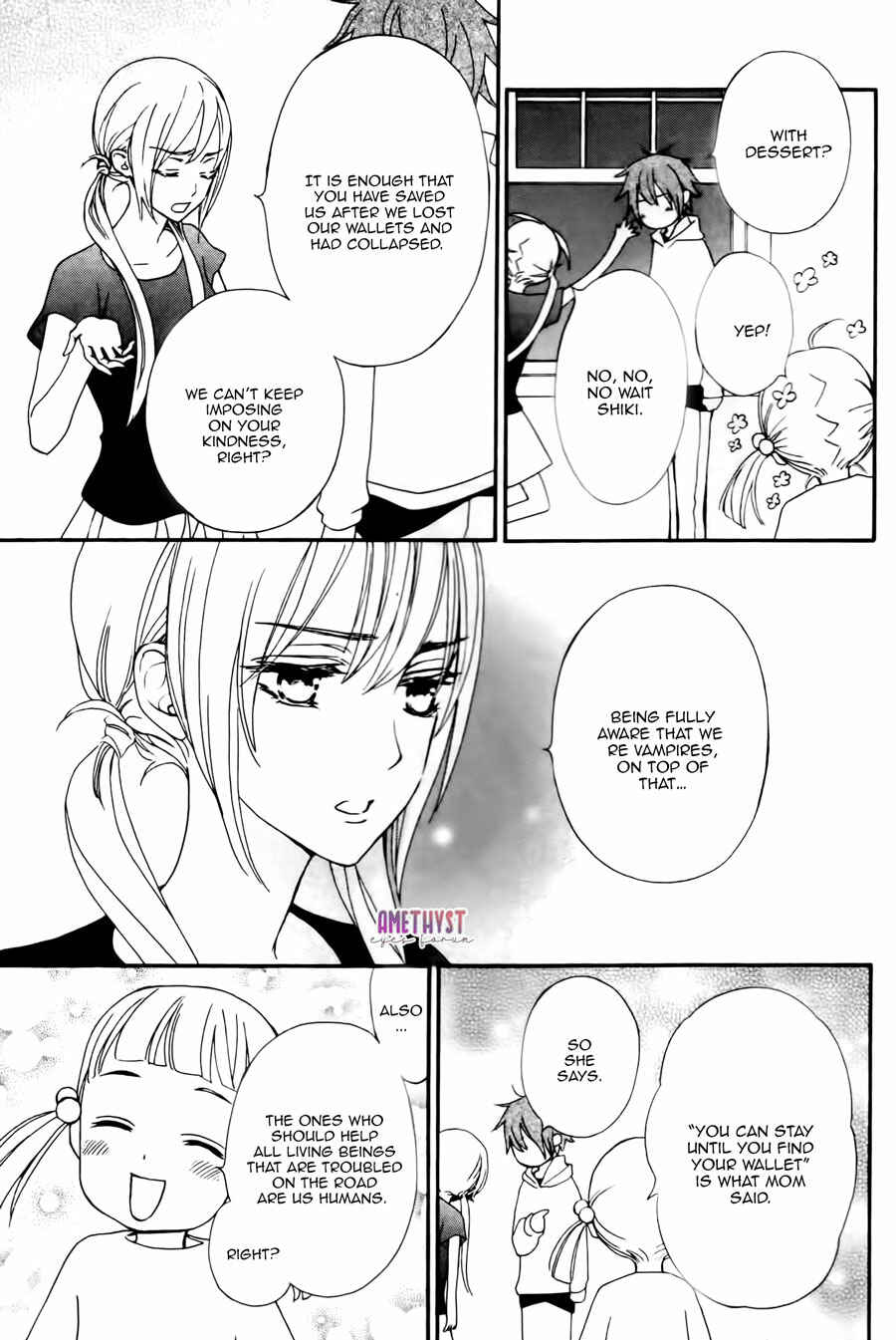 Vampire Knight Memories Chapter 22 - Page 25