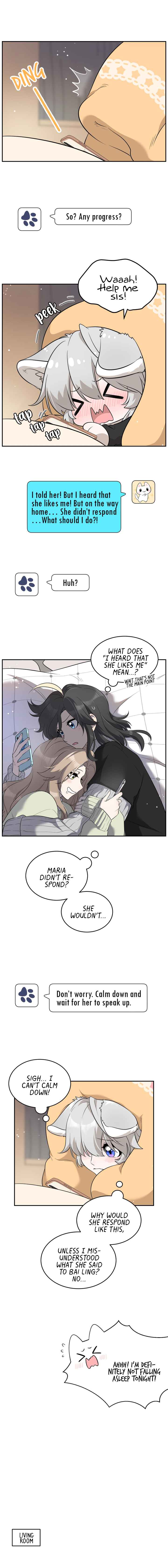 Wǒ de shíwù kàn qǐlái hěn kě'ài' Chapter 106 - Page 4