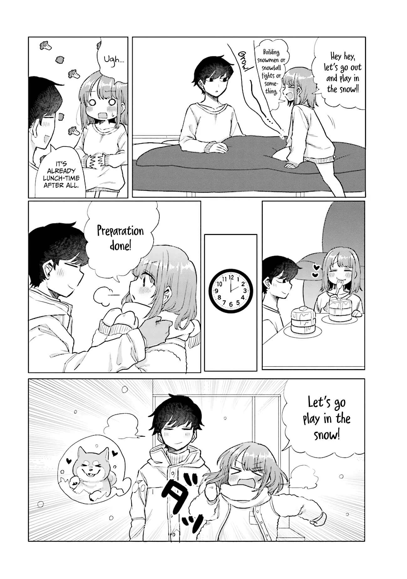Zettai ni Furo ni Hairitakunai Kanojo VS Zettai ni Furo ni Iretai Kareshi Chapter 34 - Page 2