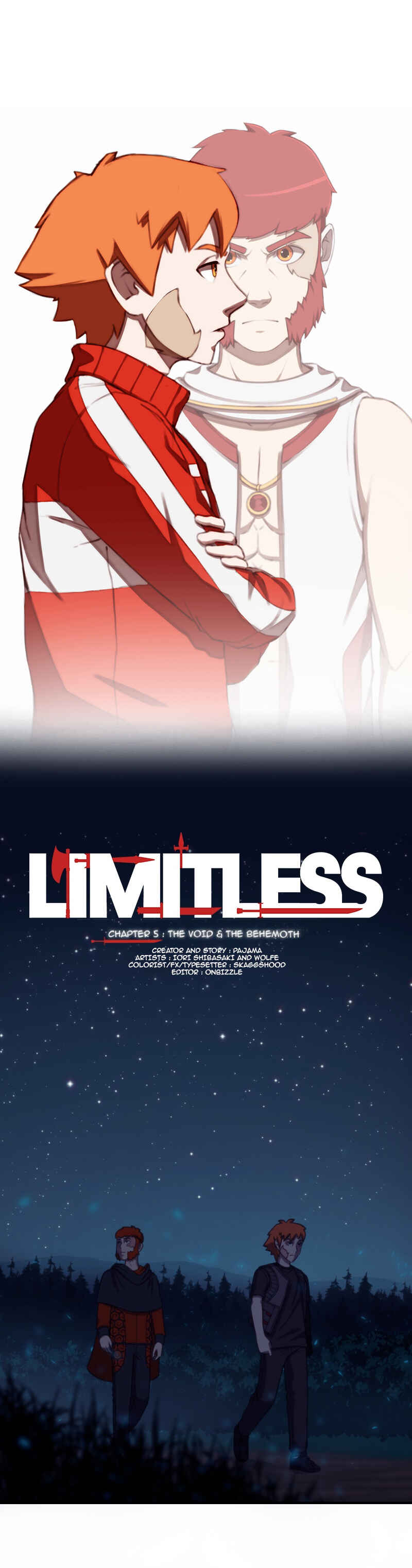 Limitless Chapter 5 - Page 1