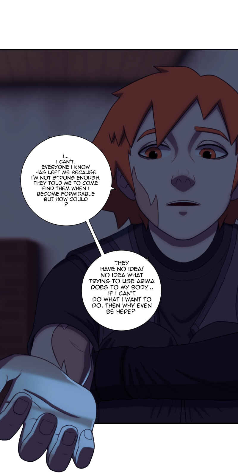 Limitless Chapter 5 - Page 33
