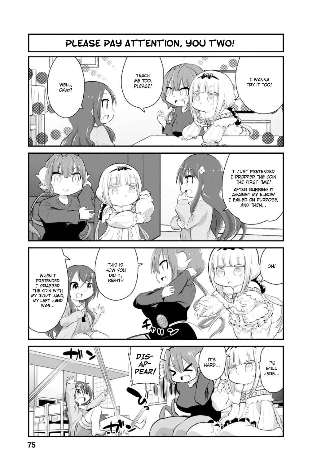 Kobayashi-san Chi no Maid Dragon - Kanna no Nichijou Chapter 46 - Page 5