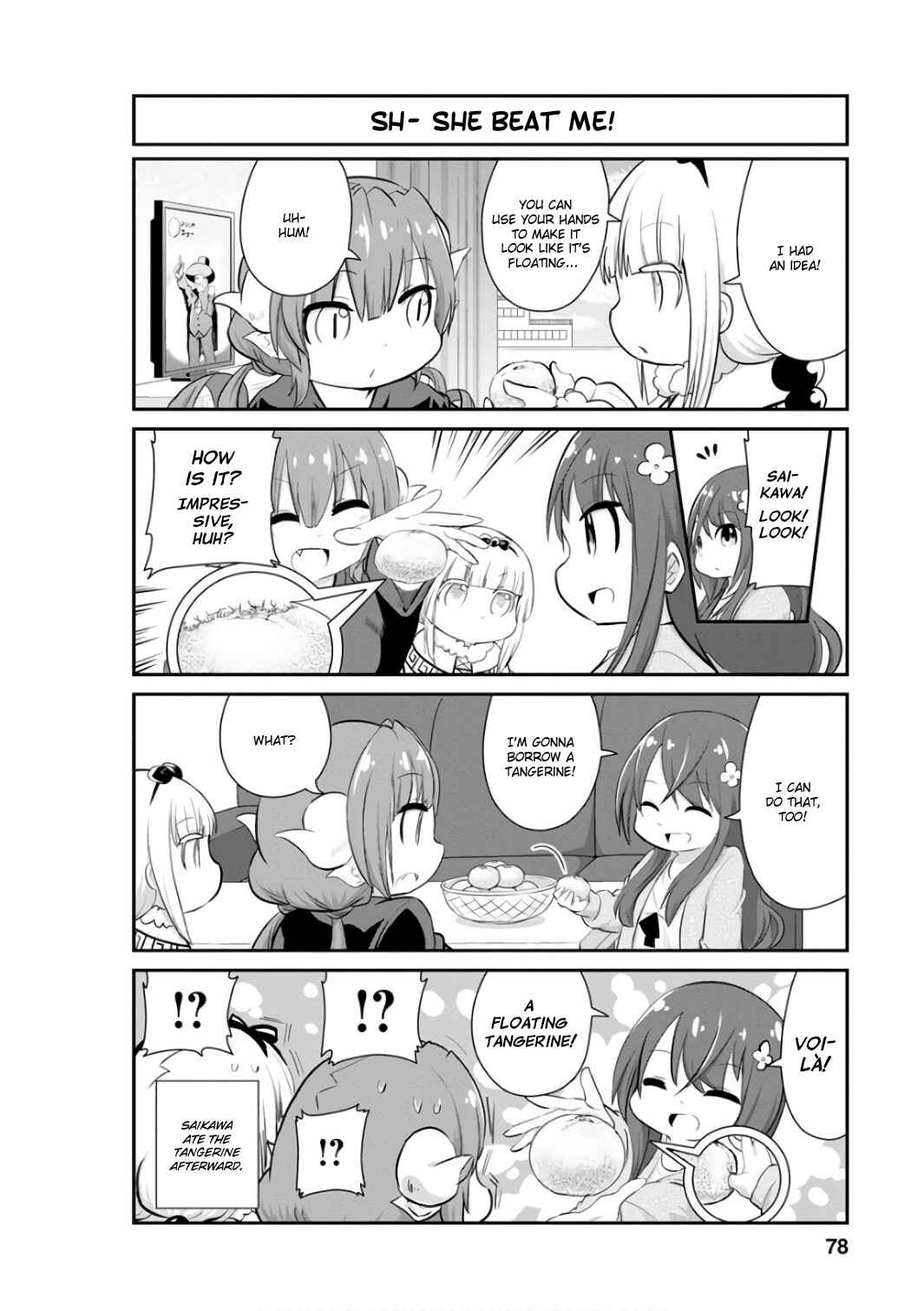 Kobayashi-san Chi no Maid Dragon - Kanna no Nichijou Chapter 46 - Page 8