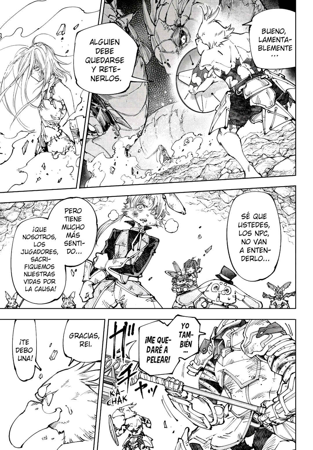 Shangri-La Frontier ~Kusoge Hunter, Kami-gee ni Idoman to su~ Chapter 249 - Page 10