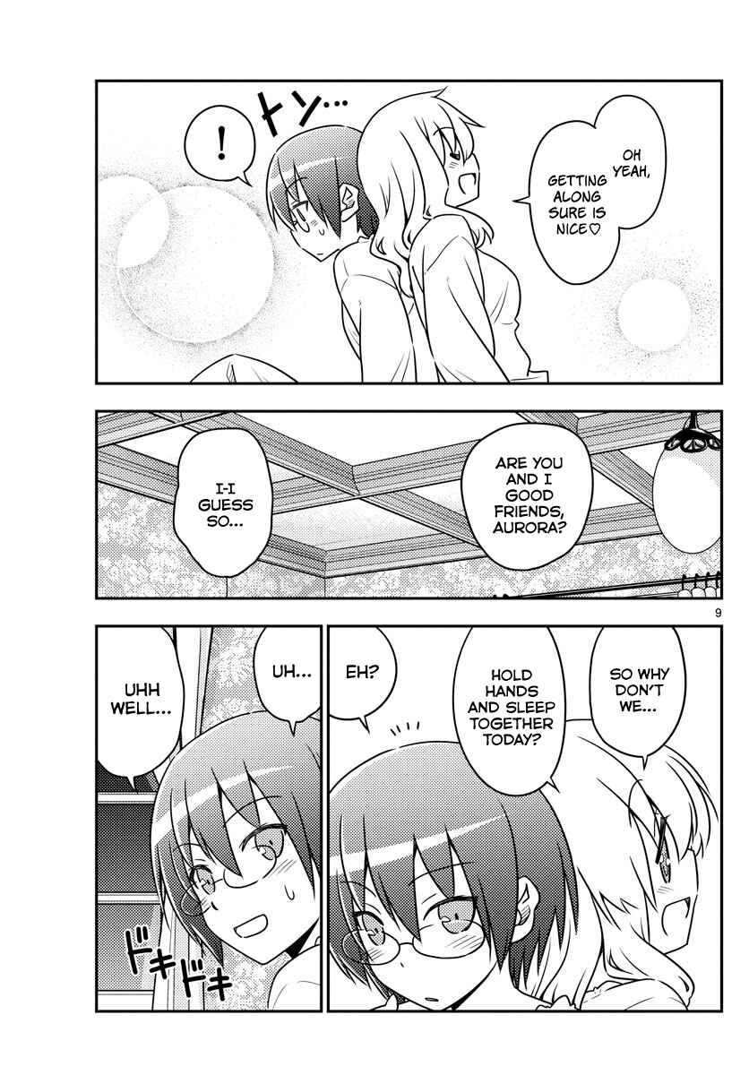 Tonikaku Kawaii Chapter 62 - Page 9