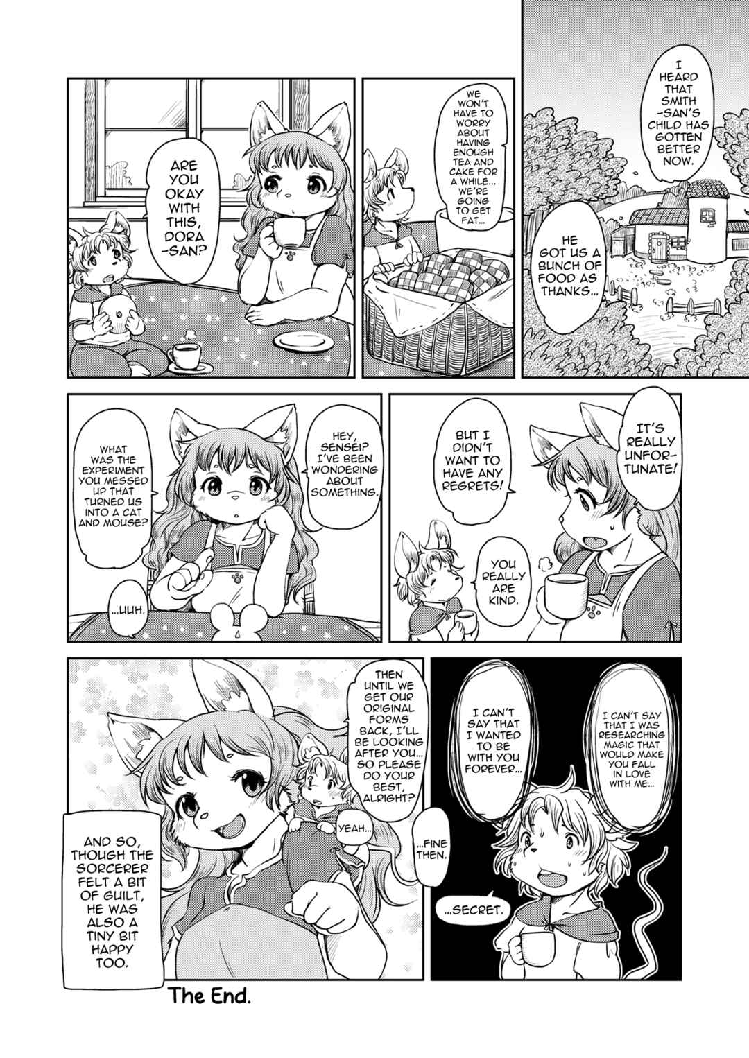Neko to Nezumi to Elixir Chapter ? - Page 6