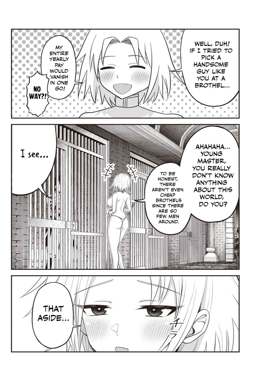Dokushin Kizoku: Danjohi 1:99 Sekai no Akuyaku Reisoku Chapter 2.1 - Page 13