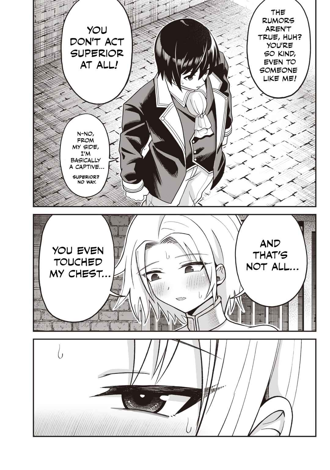 Dokushin Kizoku: Danjohi 1:99 Sekai no Akuyaku Reisoku Chapter 2.1 - Page 14
