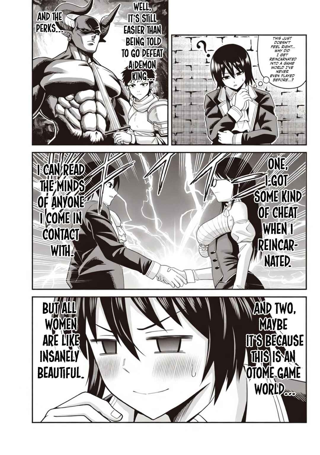 Dokushin Kizoku: Danjohi 1:99 Sekai no Akuyaku Reisoku Chapter 2.1 - Page 2
