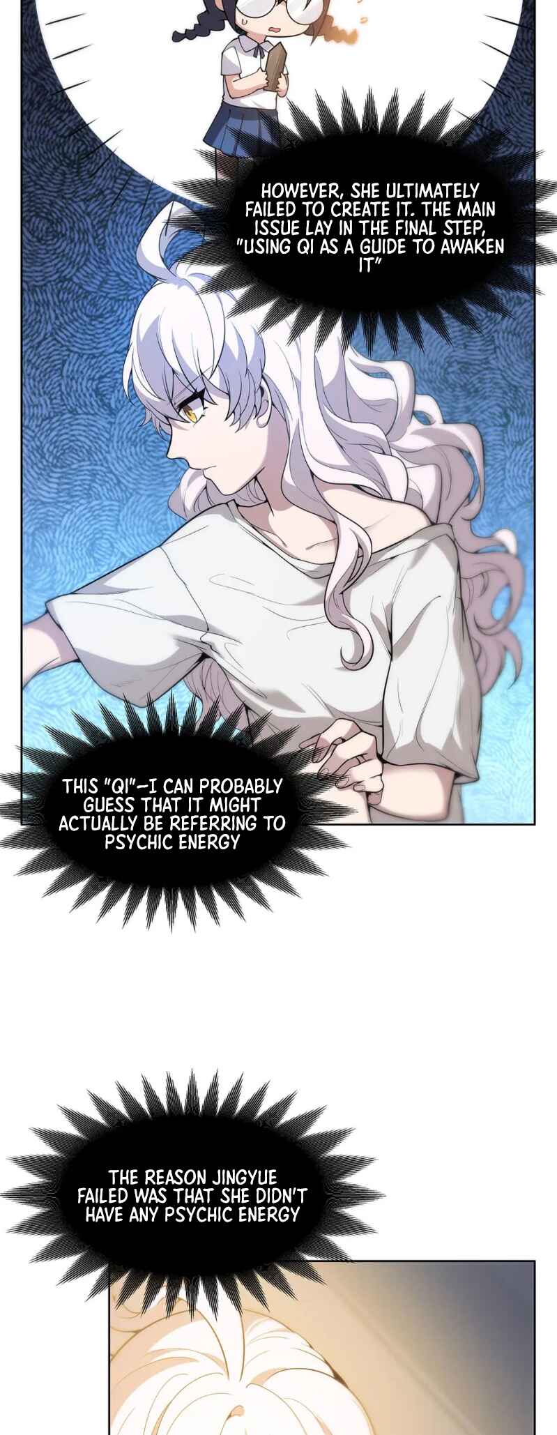 Zài Chōngmǎn Guàitán De Shìjiè Lǐ Chéngwéi Mónǚ Chapter 48 - Page 17